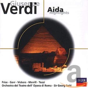 Eloquence - Verdi (Aida: Highlights)