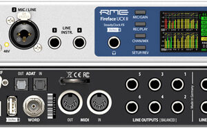 Audio Interface RME Fireface UCXII