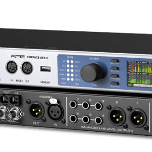 Audio Interface RME Fireface UFX III