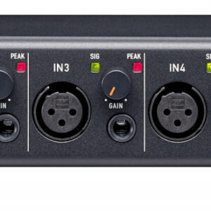 USB Interface TASCAM US-4X4HR