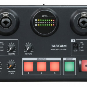 Broadcast Interface TASCAM MiniSTUDIO US-42B
