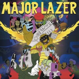 Free the Universe [Audio CD] Major Lazer