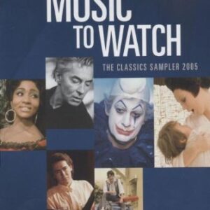 Various Artists - Music to Watch [DVD] [2005]