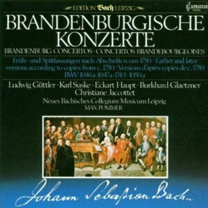 Brandenburgische Konzerte (Früh- und Spätfassungen um 1750)
