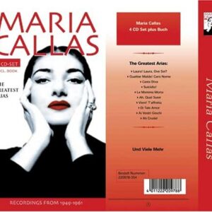 Maria Callas-the Greatest Arias