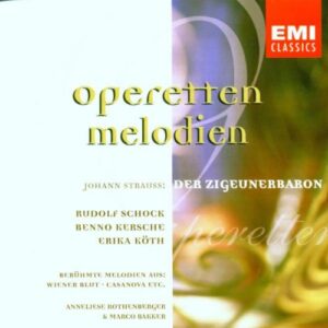 J. Strauß: Operetten Melodien (Highlights)