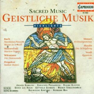 Geistliche Musik - Sacred Music - Highlights