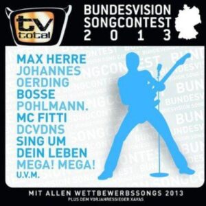 Bundesvision Songcontest 2013 [Audio CD] Various