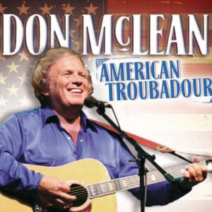 Don Mclean-American Troubadour