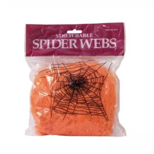 Spinnennetz synthetisch
