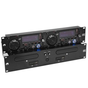 Medienplayer XDP-3002 Dual-CD-/MP3-Player (CD/USB/SD)