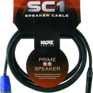 Lautsprecherkabel Klotz SC1-SP02SW Prime