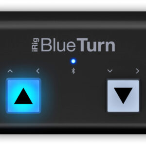 Bluetooth Fußschalter IK Multimedia iRig BlueTurn