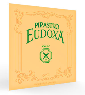 4/4 Violinsaiten (Kugel) Pirastro 214024 Eudoxa E-Stahl