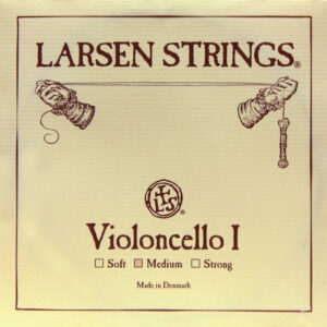 4/4 Cellosaite Einzeln Larsen Strings A