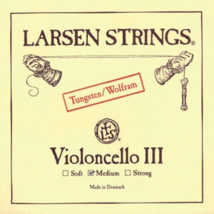 4/4 Cellosaite Einzeln Larsen Strings E