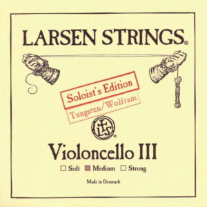 4/4 Cellosaite Einzeln Larsen Strings G Soloist