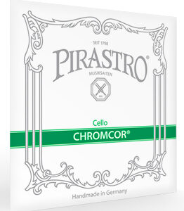 3/4-1/2 Cellosaite Einzeln Pirastro Chromcor C Kugel