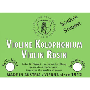 Kolophonium Petz Student Violine dunkel