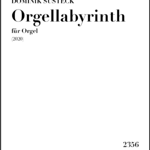 Spielband Orgellabyrinth (2020)