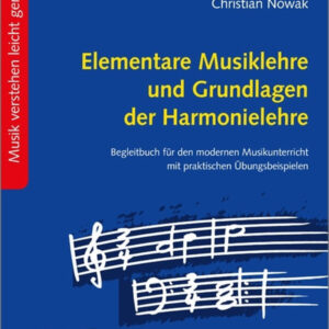 Theoriebuch Elementare Musiklehre und Grundlagen der Harmonielehre