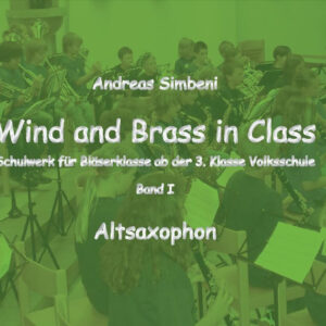 Wind and Brass in Class 1 (Altsax)