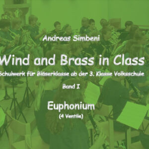 Wind and Brass in Class 1 (Euphonium)