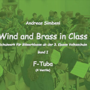Wind and Brass in Class 1 (B-Tuba)