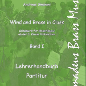 Wind and Brass in Class 1 (Lehrerhandbuch)