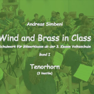Wind and Brass in Class 1 (Tenorhorn)