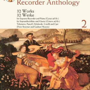 Sammelband Baroque Recorder Anthology 2