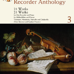 Sammelband Baroque Recorder Antology 3