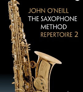 The Saxophone Method vol.2 - Repertoire Book (+Online Audio Access) :