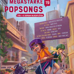 Spielband Megastarke Popsongs 19