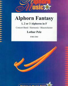 Partitur und Stimmen Alphorn Fantasy