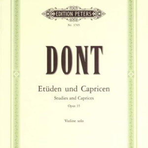 24 Etüden und Capricen op. 35