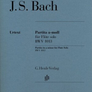 Spielstück Partita A-moll BWV 1013