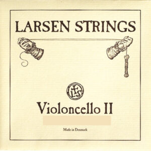 4/4 Cellosaite Einzeln Larsen Strings D
