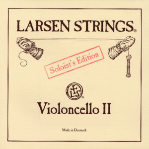 4/4 Cellosaite Einzeln Larsen Strings D Soloist