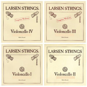 4/4 Cellosaiten Larsen Strings Medium