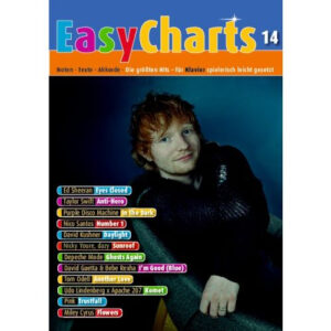 Spielbuch Klavier Easy Charts