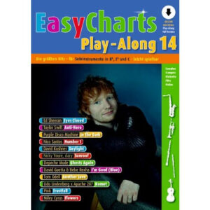 Spielbuch Easy Charts Play-Along