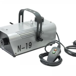 N-19 Kompakte 700-W-Nebelmaschine mit Kabelfernbedienung