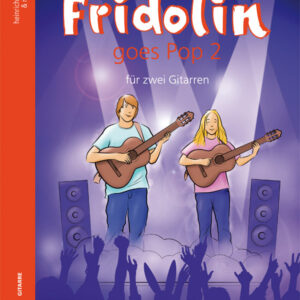 Spielbuch für Gitarre Fridolin goes Pop 2 Antiquariat