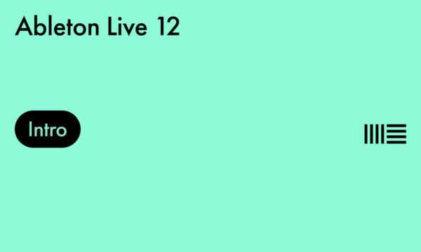 Software Ableton Live 12 Intro Download
