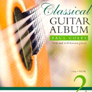 Solospielbuch für Gitarre Classical Guitar Album 2