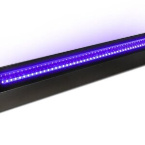 Schwarzlicht LED UV Röhre 60cm Komplettset 10W High Power Longlife ...