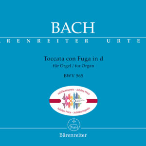Einzelausgabe Toccata + Fuge d-moll BWV 565