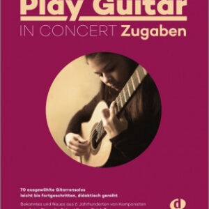 Spielband Play guitar in concert - Zugaben