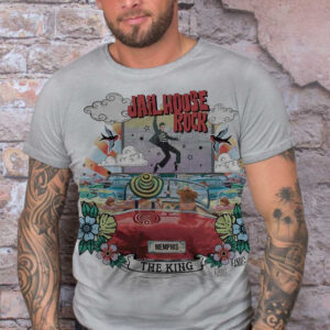 Donkey Swing T-Shirt Elvis - Jailhouse Rock #XL